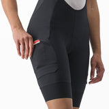 Salopette donna Castelli Unlimited Cargo - Nero - E