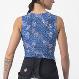 Maglia intima senza maniche donna Castelli Pro Mesh 4 - Blu - H