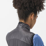 Gilet donna Castelli Unlimited Puffy - Grigio scuro - N