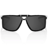 Occhiali 100% Eastcraft - Matte Black Smoke Lens - P