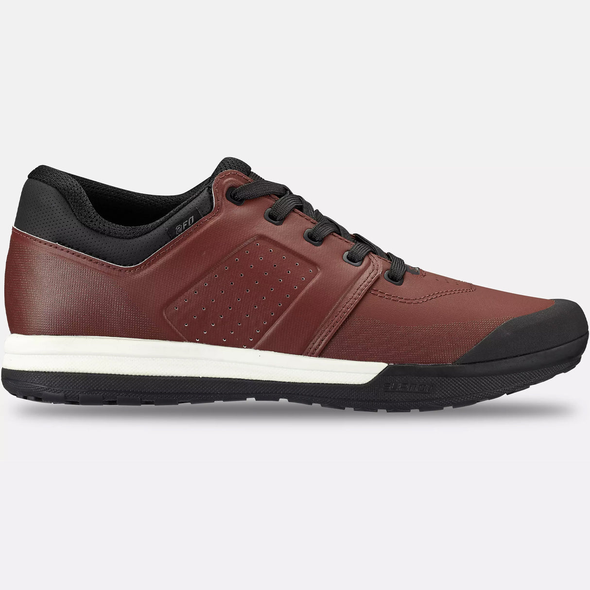 Scarpe Specialized 2FO DH Clip - Bordeaux - C