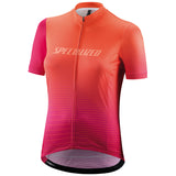 Maglia donna Specialized RBX Comp Team - Arancio