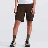 Pantaloncini Donna Specialized ADV Air - Marrone - Q