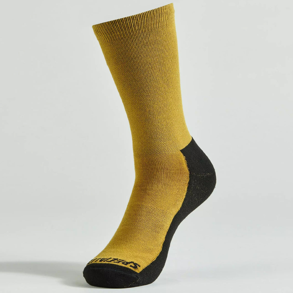 Calze Specialized Primaloft Lightweight Tall Logo - Oro - N