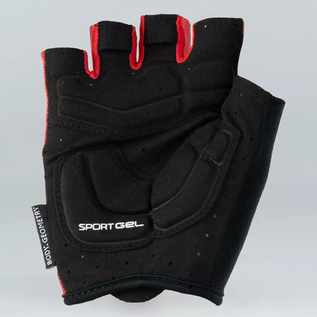 Guanti donna Specialized BG Sport Gel - Rosso - N