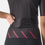 Maglia donna Castelli Free Speed 2 Race - Nero rosa - H
