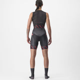 Body donna senza maniche Castelli Free Sanremo Suit - Nero rosa - N