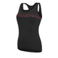 Top femmes DotOut Flip - Noir Rouge