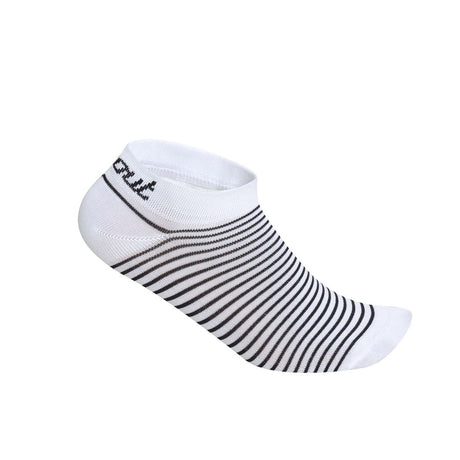 Calze Donna DotOut Stripe Short - Bianco
