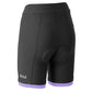 Pantaloncini donna Dotout Instinct Pro - Nero lilla