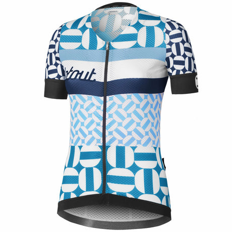 Maglia donna Dotout Path - Blu - Q