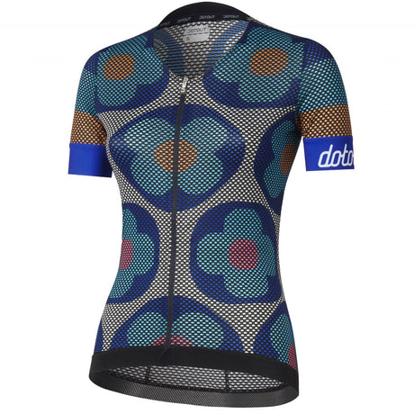 Maglia donna Dotout Flower - Blu - I