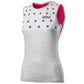 Dotout Stars Muscle Damen ärmelloses T-Shirt - Fuchsia