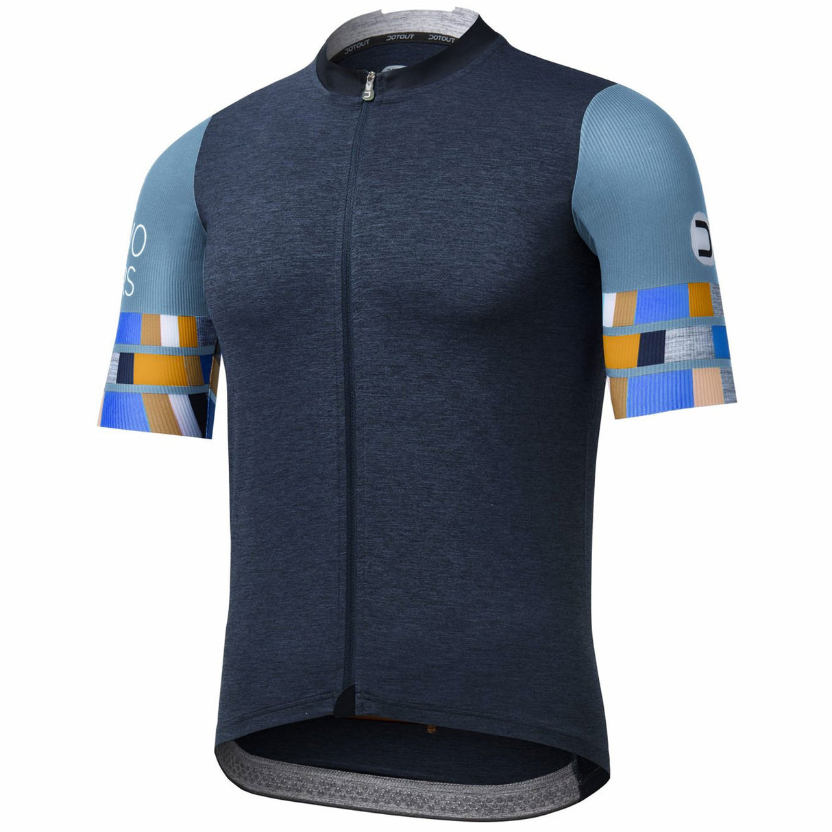 Maglia Dotout Tiger - Blu - E