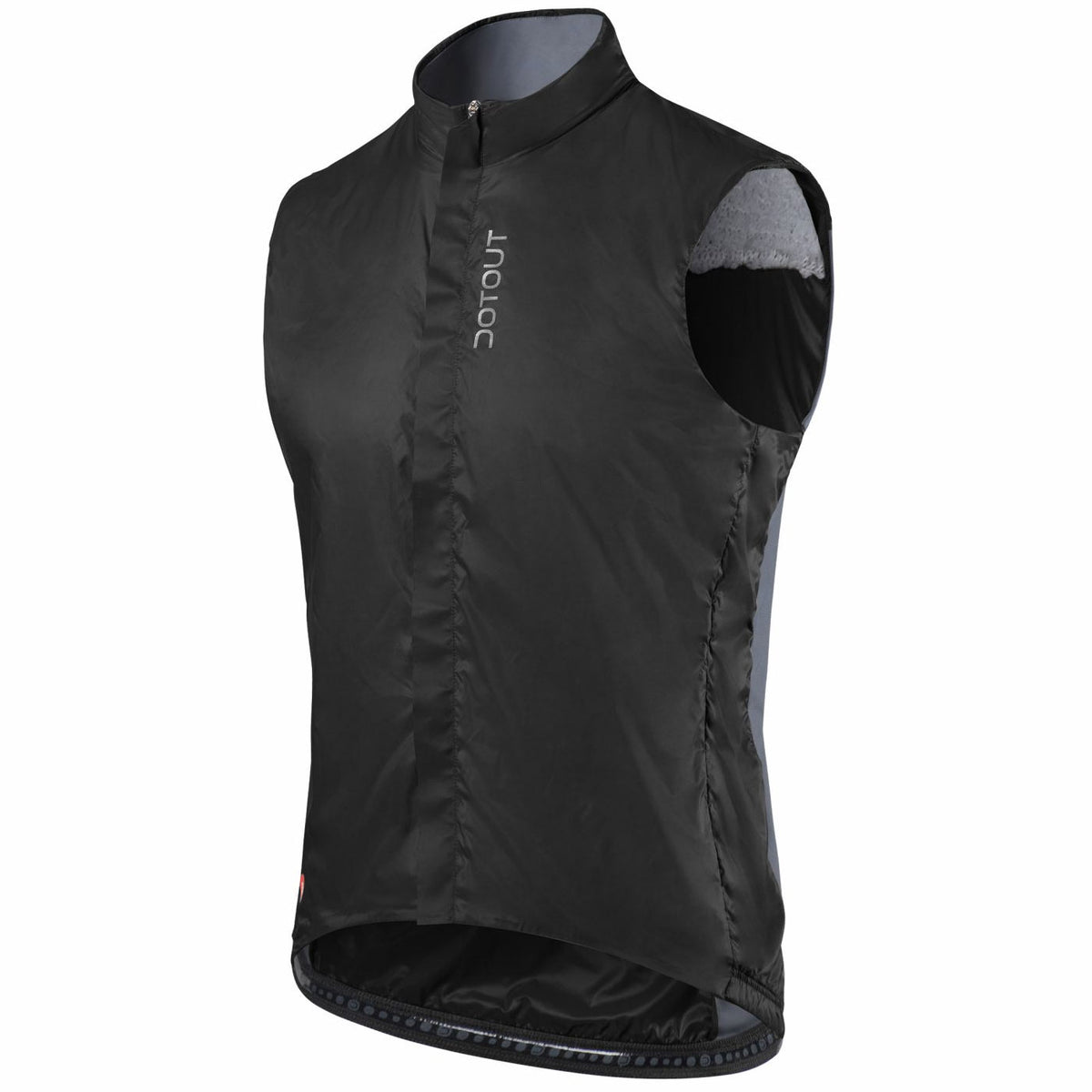 Gilet Dotout Vento - Nero - D