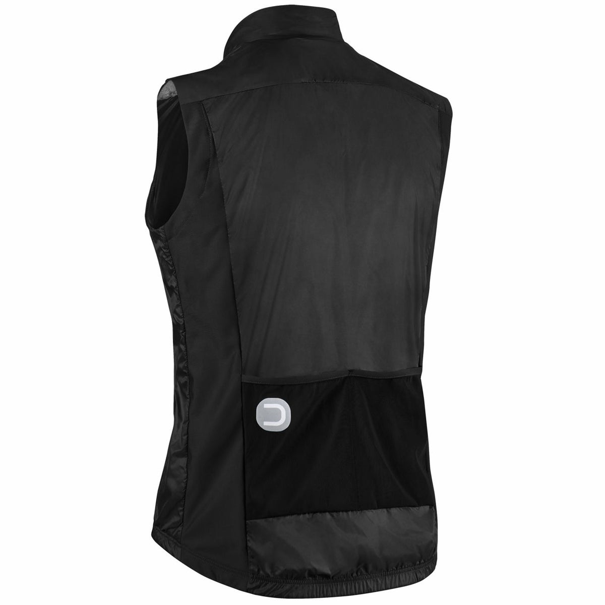 Gilet Dotout Vento - Nero - E