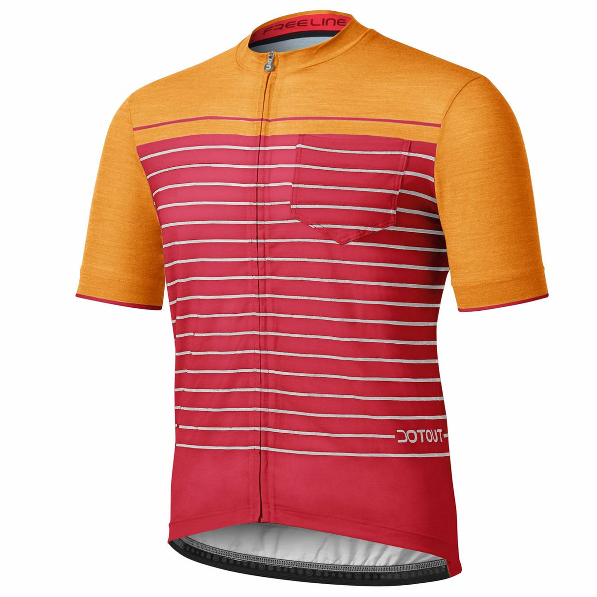 Maglia Dotout Yosemite - Rosso - H