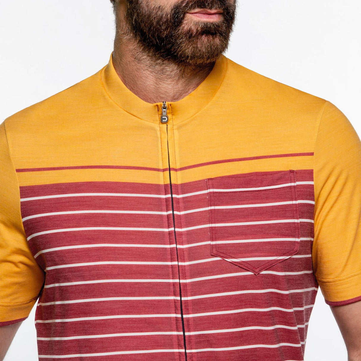 Maglia Dotout Yosemite - Rosso - L
