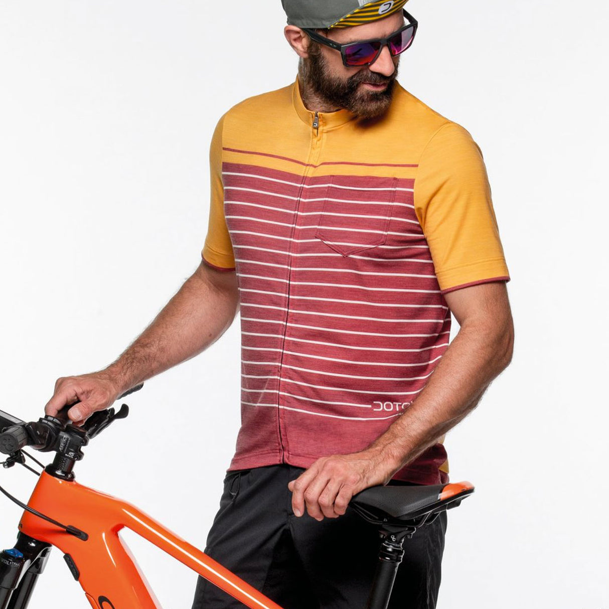 Maglia Dotout Yosemite - Rosso - I