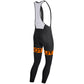 Calzamaglia Dotout Stripe - Nero arancio - I