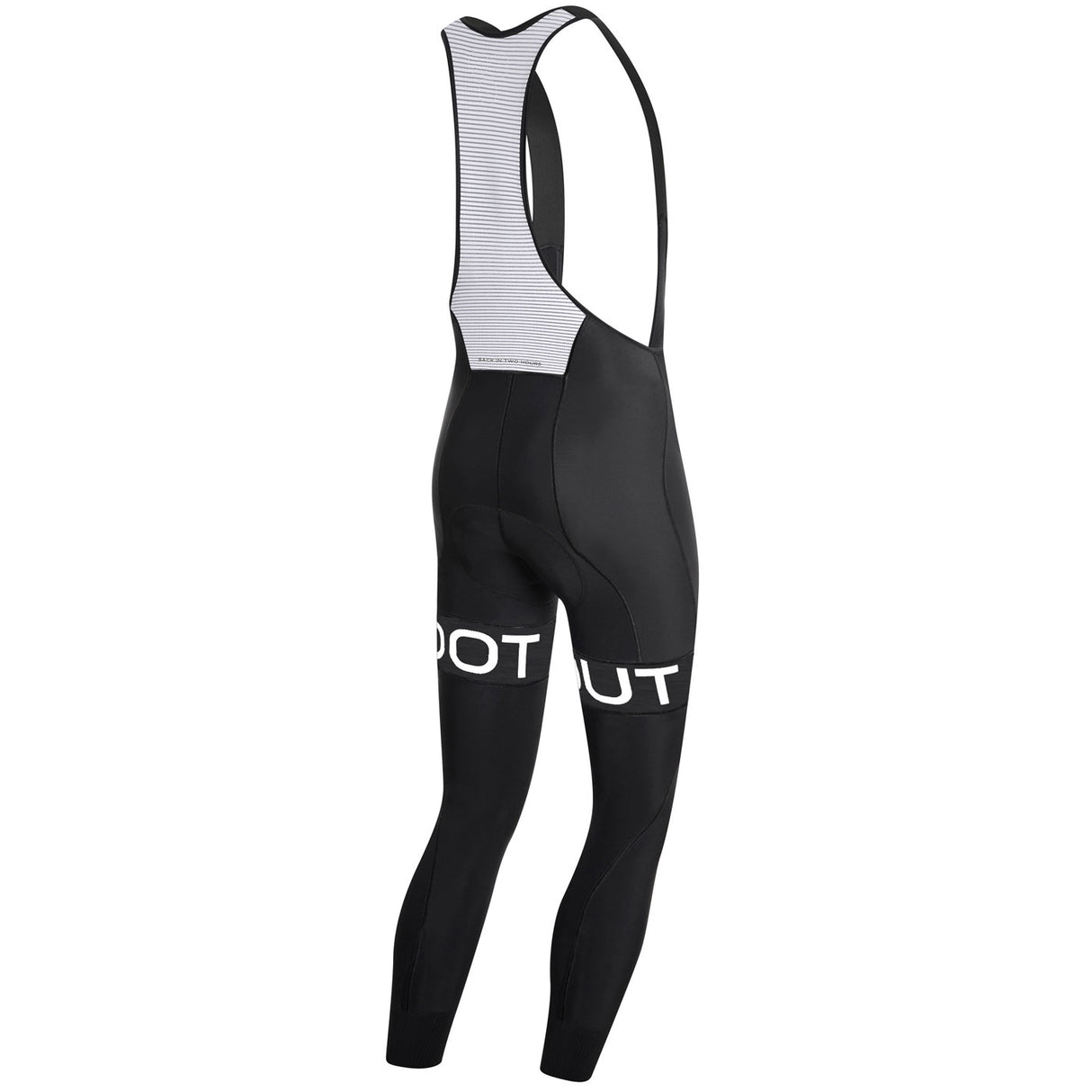 Calzamaglia Dotout Stripe - Nero nero - G