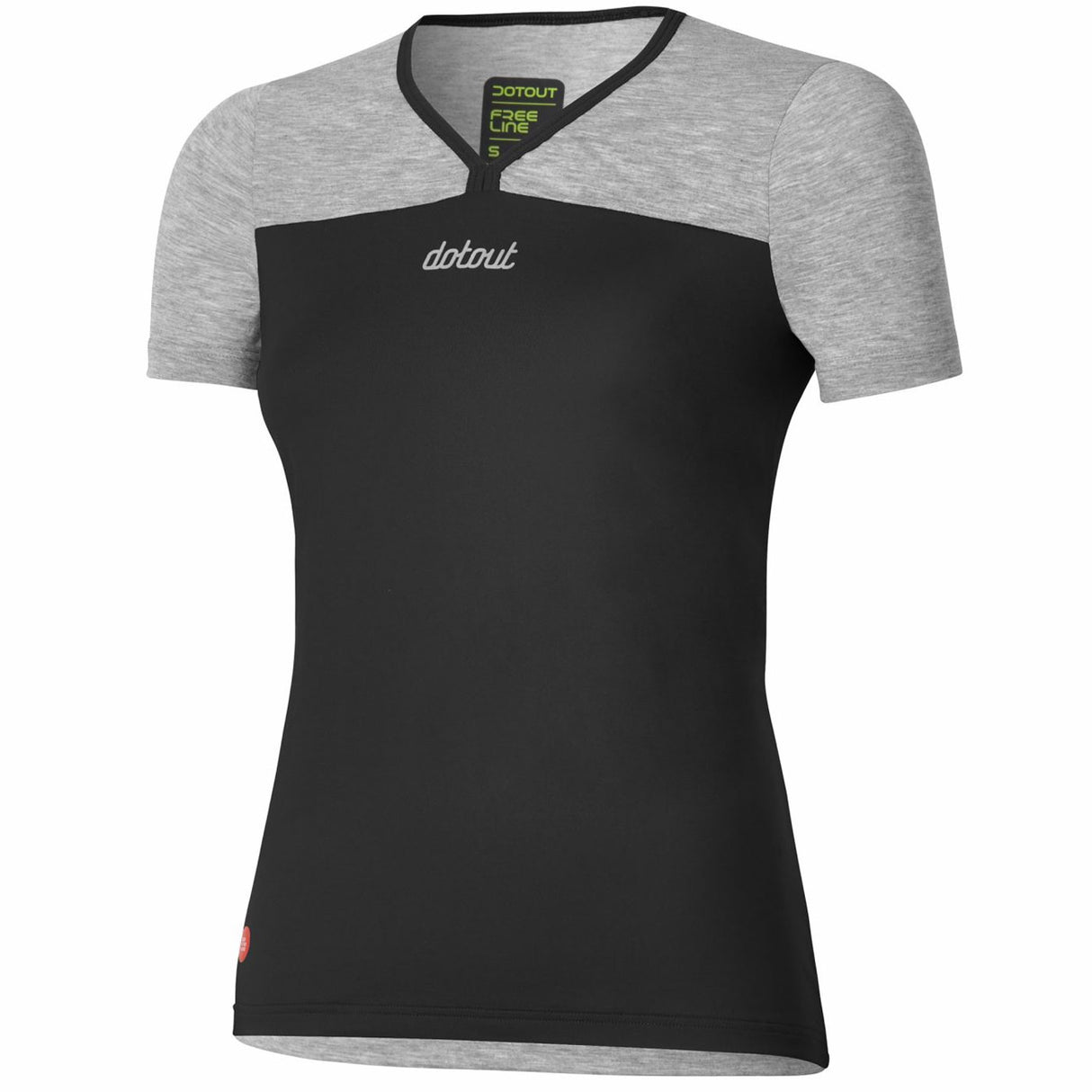 Maglia donna Dotout Flip - Nero - C