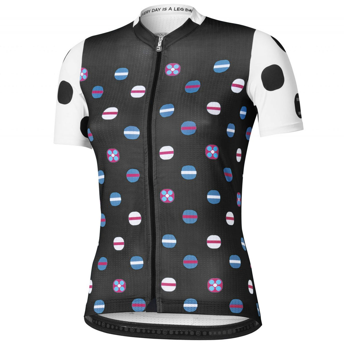 Maglia donna Dotout Oxygen - Nero - F