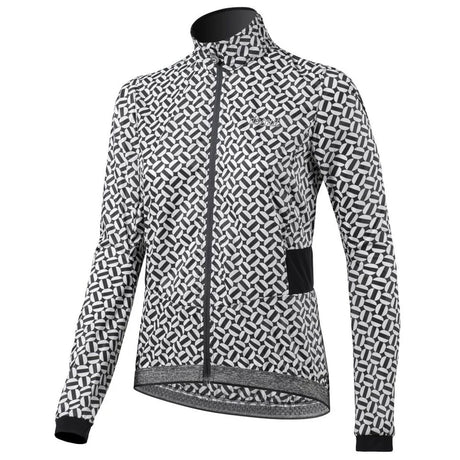 Mantellina donna Dotout Tempo - Bianco nero - F