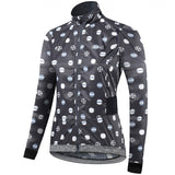 Mantellina donna Dotout Tempo - Nero bianco - P