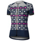 Dotout Flake frau trikot - Blau