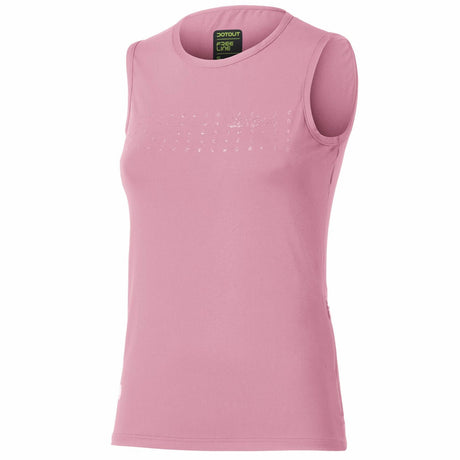 Maglia senza maniche donna Dotout Lux Muscle - Rosa - O