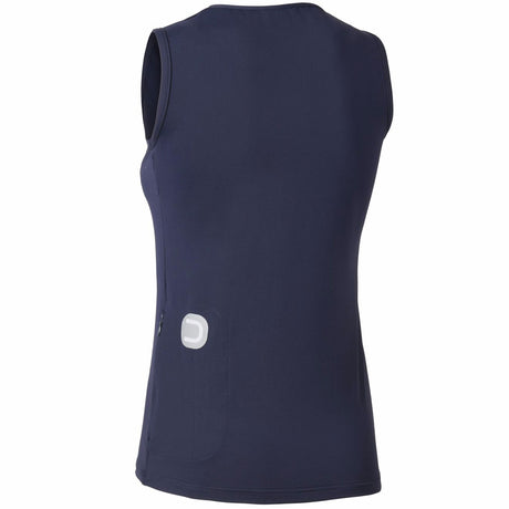 Maglia senza maniche donna Dotout Lux Muscle - Blu - E