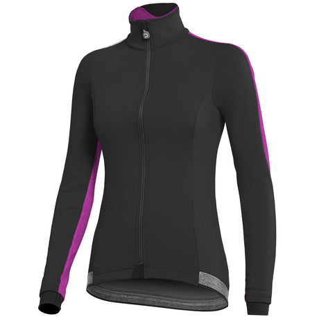 Giacca donna Dotout Le Maillot - Nero fucsia - D