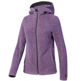 Felpa donna Dotout Wolly - Viola - I
