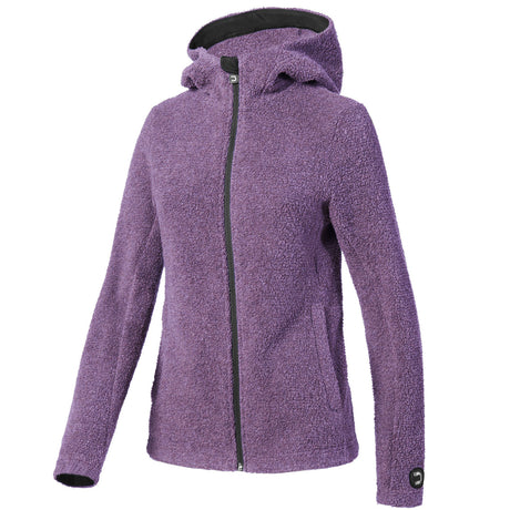 Felpa donna Dotout Wolly - Viola - I
