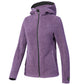 Felpa donna Dotout Wolly - Viola - I