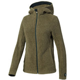 Felpa donna Dotout Wolly - Verde - B