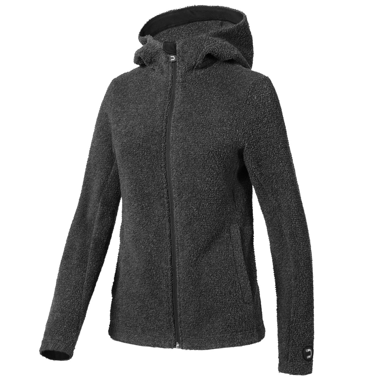 Felpa donna Dotout Wolly - Grigio - A