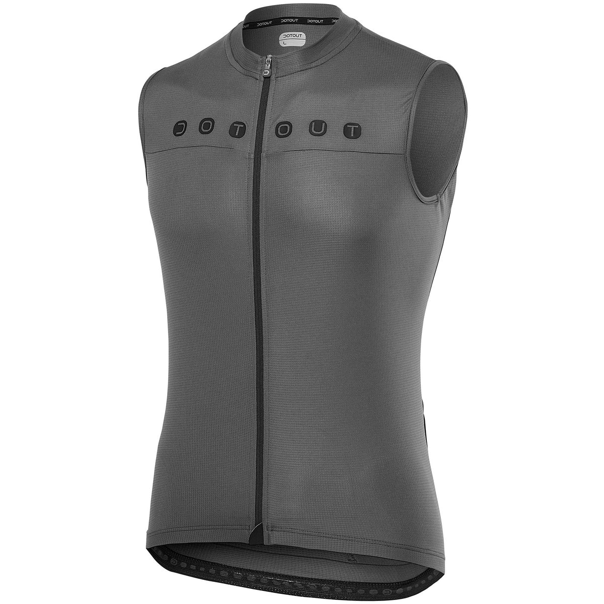 Maglia senza maniche Dotout Signal - Nero chiaro - H