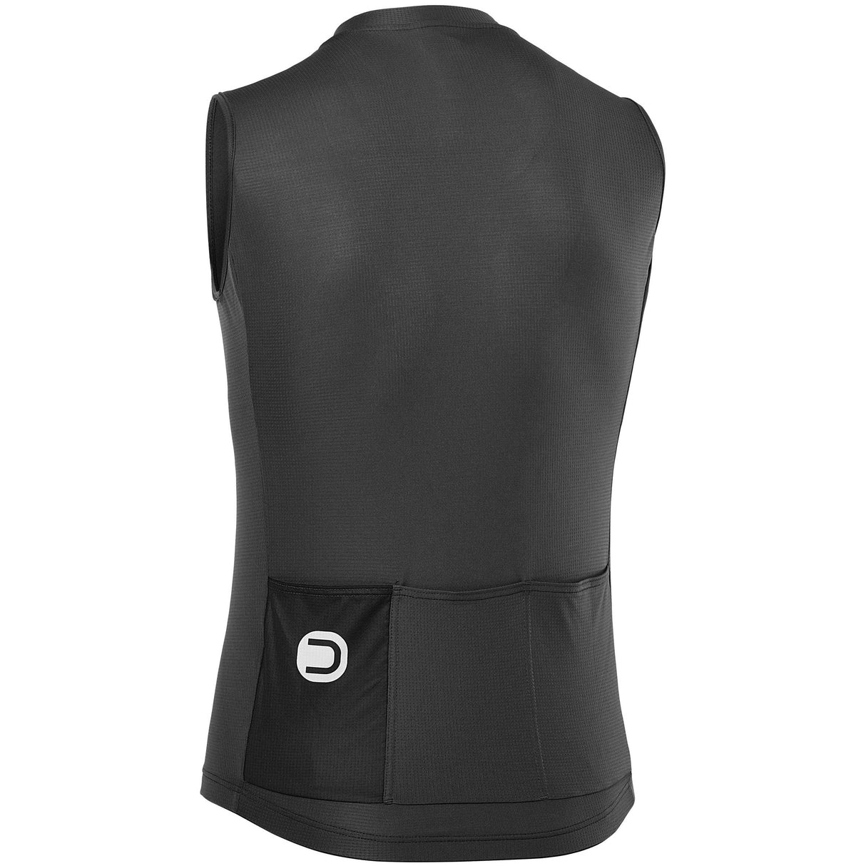 Maglia senza maniche Dotout Signal - Nero chiaro - I