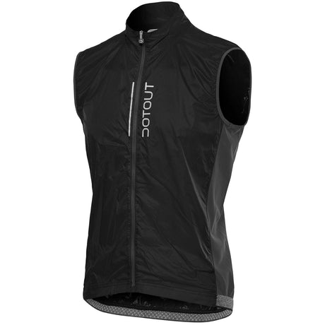 Gilet Dotout Breeze - Nero - P
