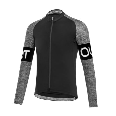 Maglia maniche lunghe Dotout Block - Nero grigio scuro - F