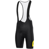 Salopette Dotout Tour - Nero giallo fluo - A
