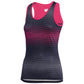 Dotout Rainbow frau top - Blau fuchsia