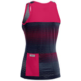 Top donna Dotout Rainbow - Blu fucsia - A