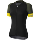 Maglia donna Dotout Crew - Nero verde - O