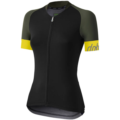 Maglia donna Dotout Crew - Nero verde - O