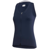 Maglia donna senza maniche Dotout Crew - Blu - N