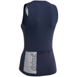 Maglia donna senza maniche Dotout Crew - Blu - O