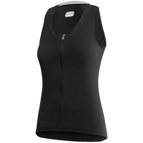 Maglia donna senza maniche Dotout Crew - Nero - Q